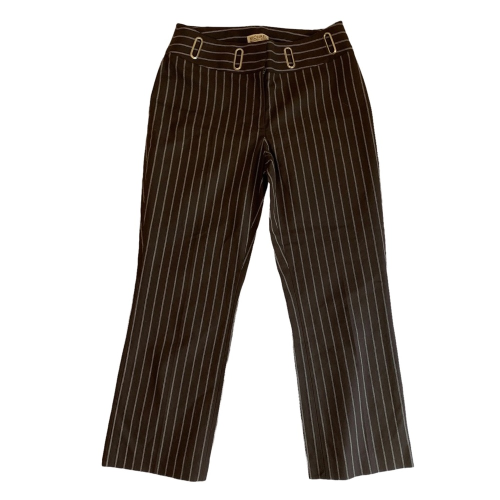Vintage Michael Kors Brown Cropped Pants size 4